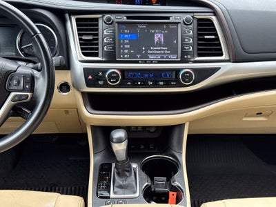 2018 Toyota Highlander XLE