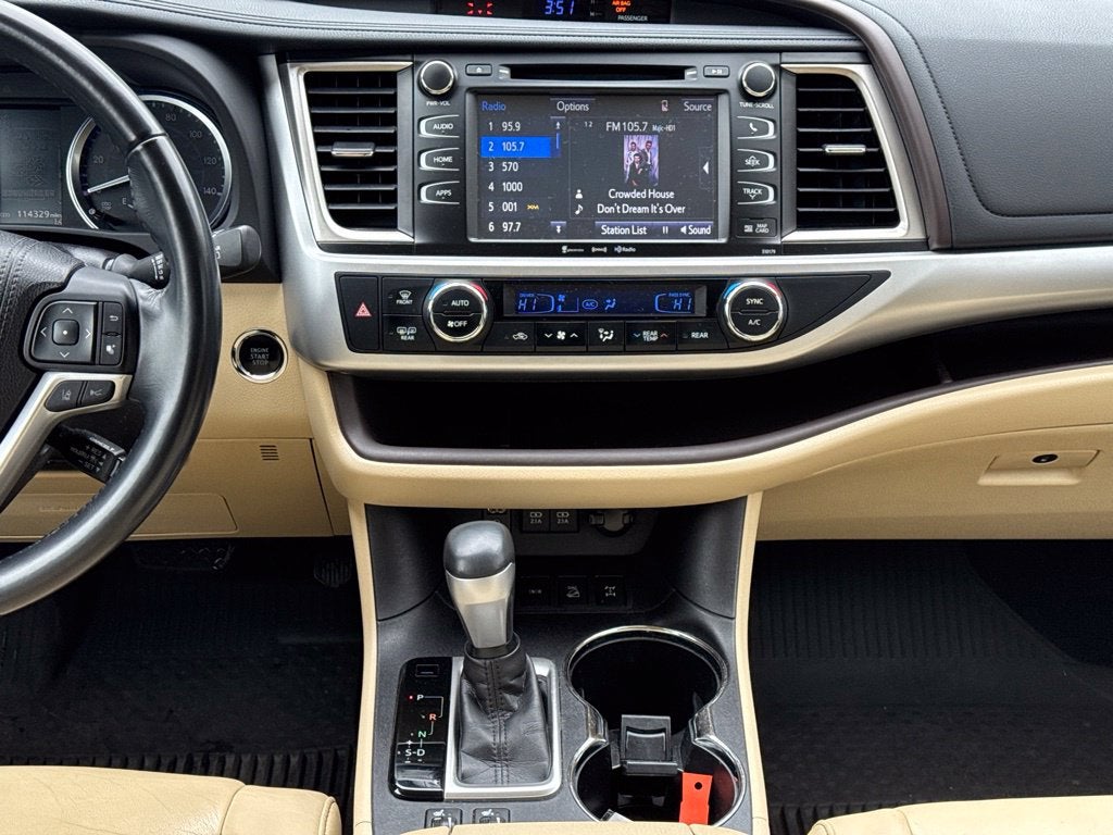 2018 Toyota Highlander XLE