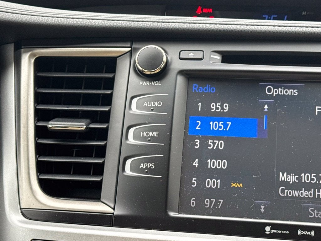 2018 Toyota Highlander XLE