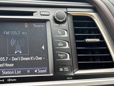 2018 Toyota Highlander XLE