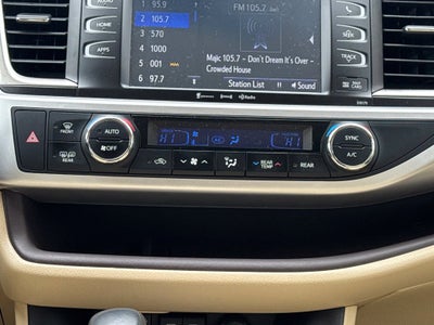 2018 Toyota Highlander XLE