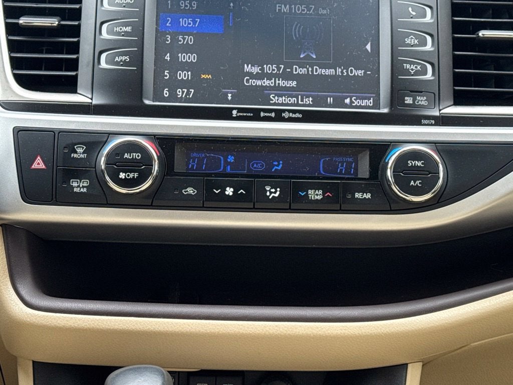 2018 Toyota Highlander XLE