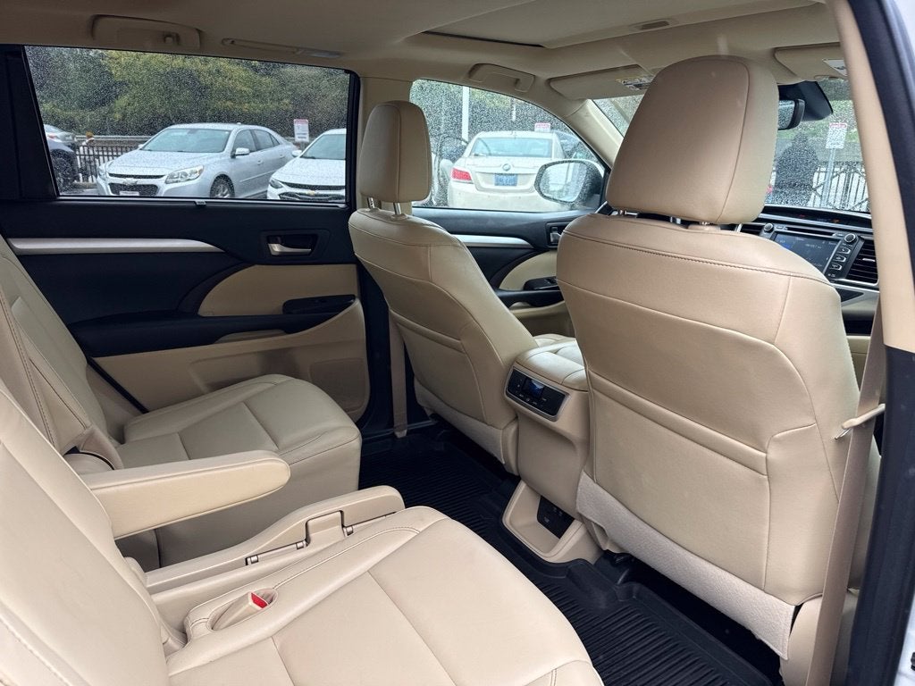 2018 Toyota Highlander XLE