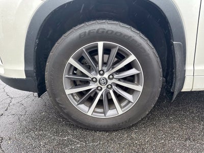 2018 Toyota Highlander XLE