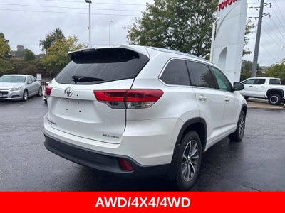 2018 Toyota Highlander XLE