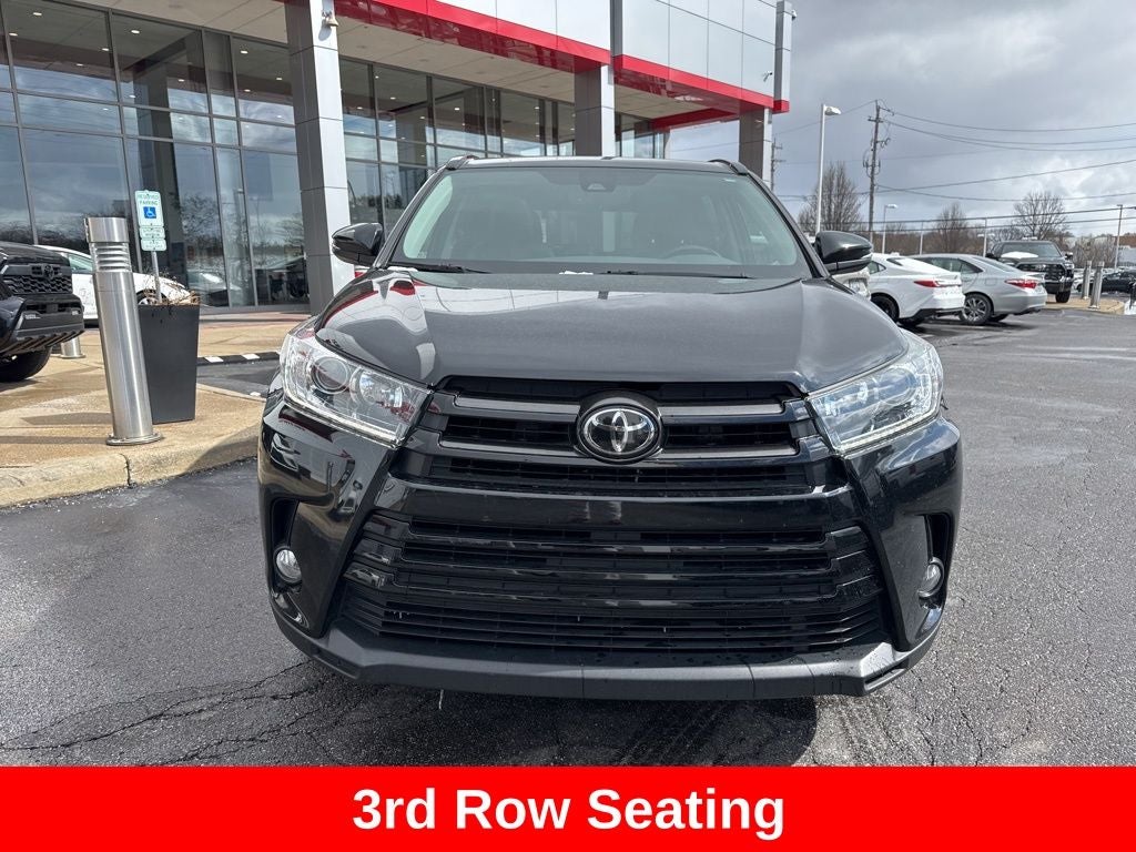 2018 Toyota Highlander SE