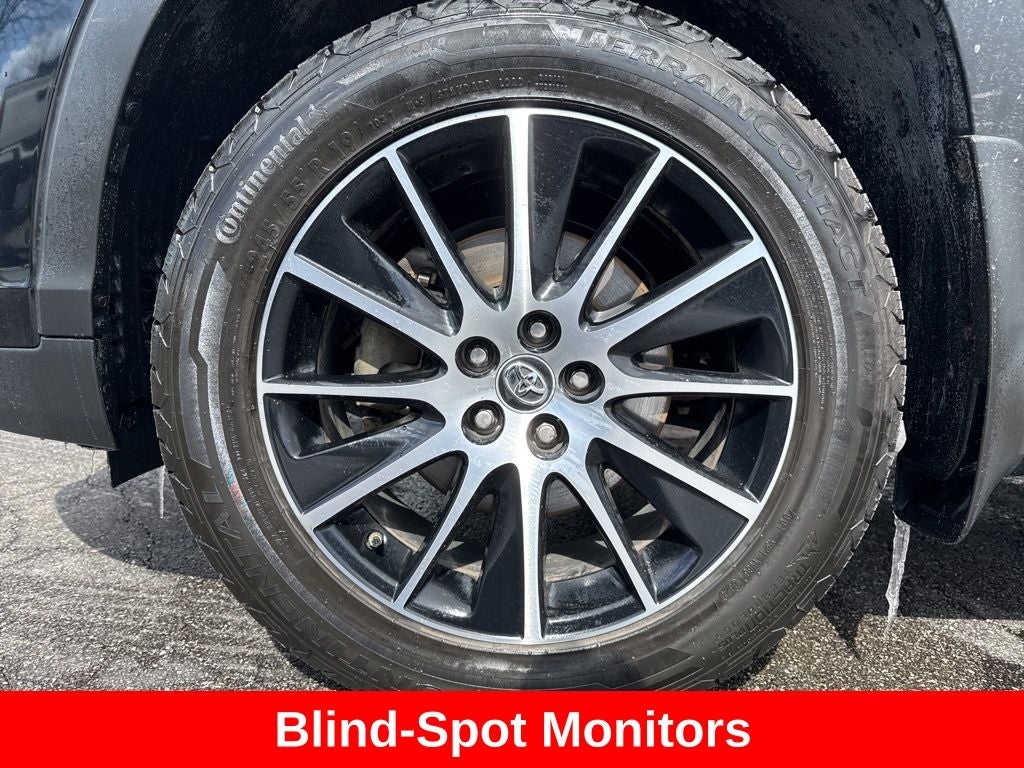 2018 Toyota Highlander SE