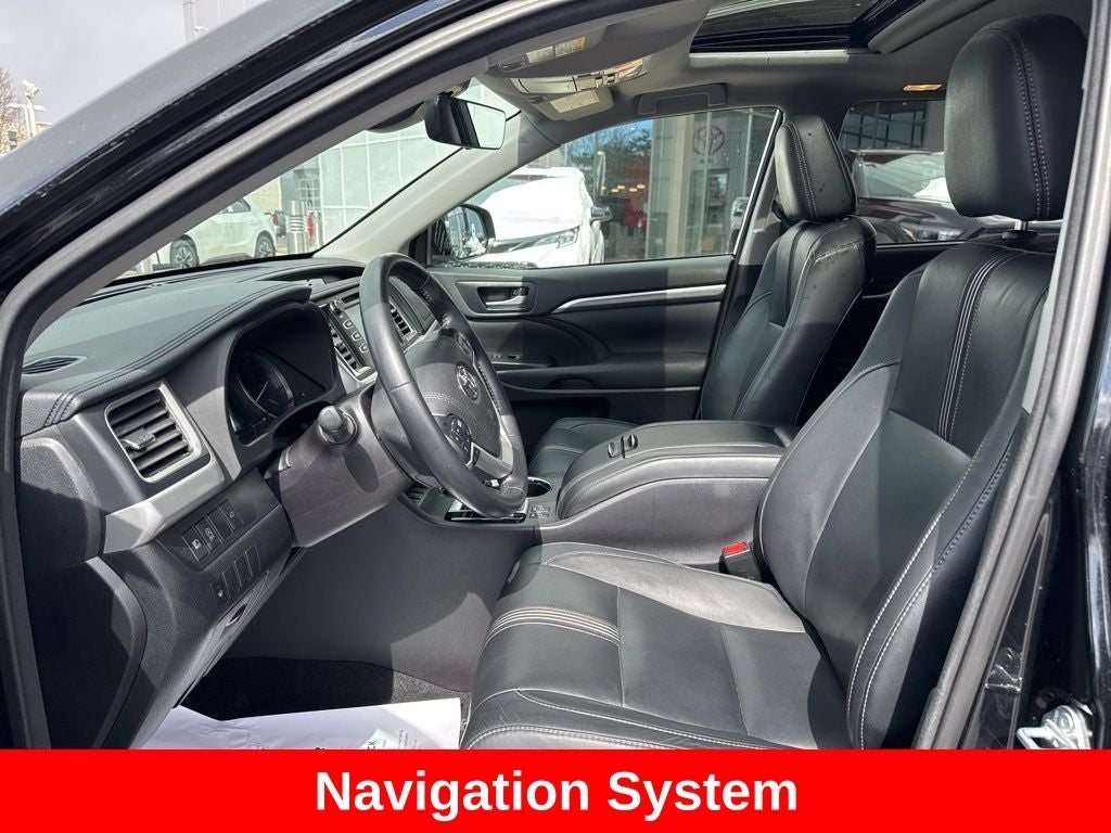 2018 Toyota Highlander SE