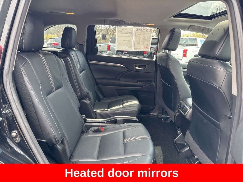 2018 Toyota Highlander SE