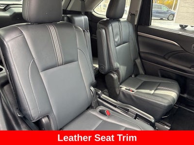 2018 Toyota Highlander SE