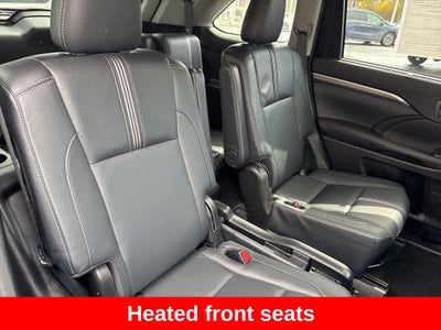 2018 Toyota Highlander SE