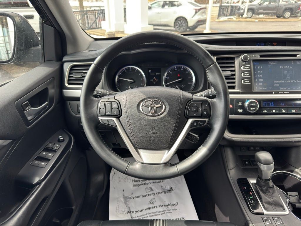 2018 Toyota Highlander SE