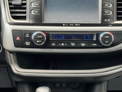 2018 Toyota Highlander SE