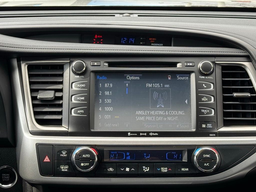 2018 Toyota Highlander SE