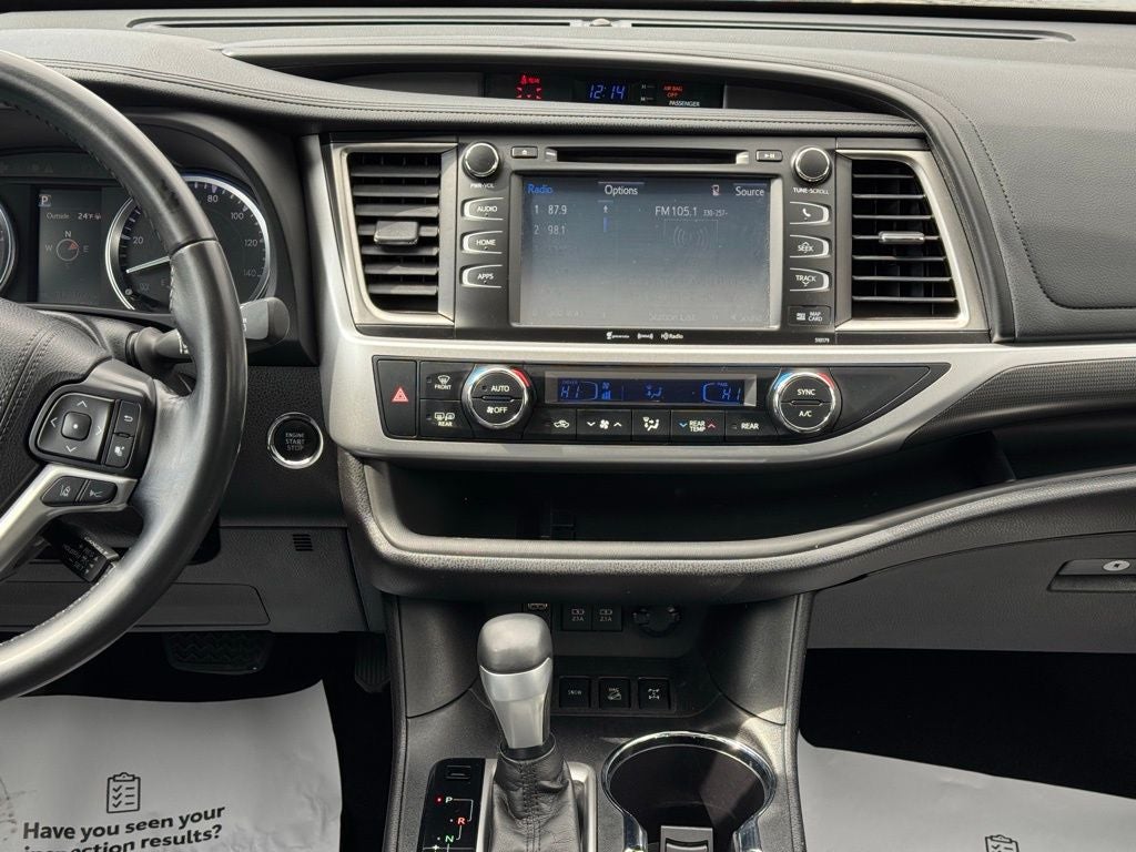 2018 Toyota Highlander SE