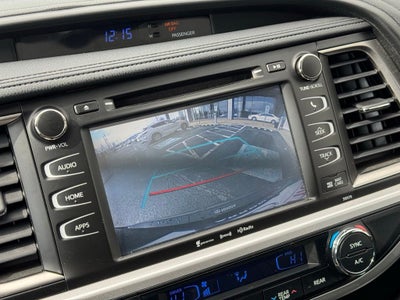 2018 Toyota Highlander SE