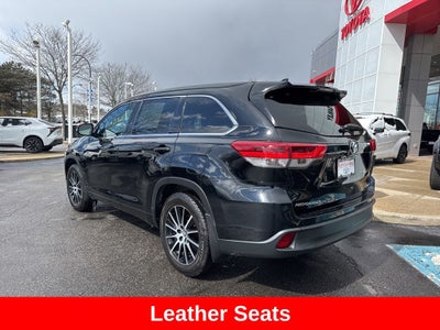 2018 Toyota Highlander SE