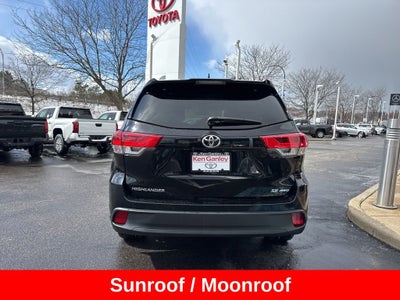 2018 Toyota Highlander SE