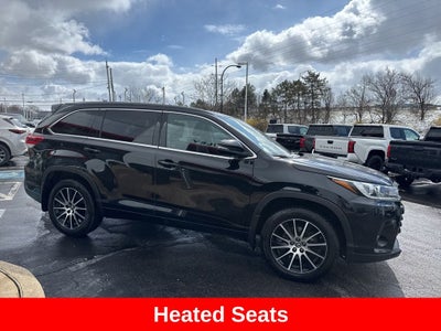 2018 Toyota Highlander SE