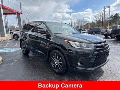 2018 Toyota Highlander SE