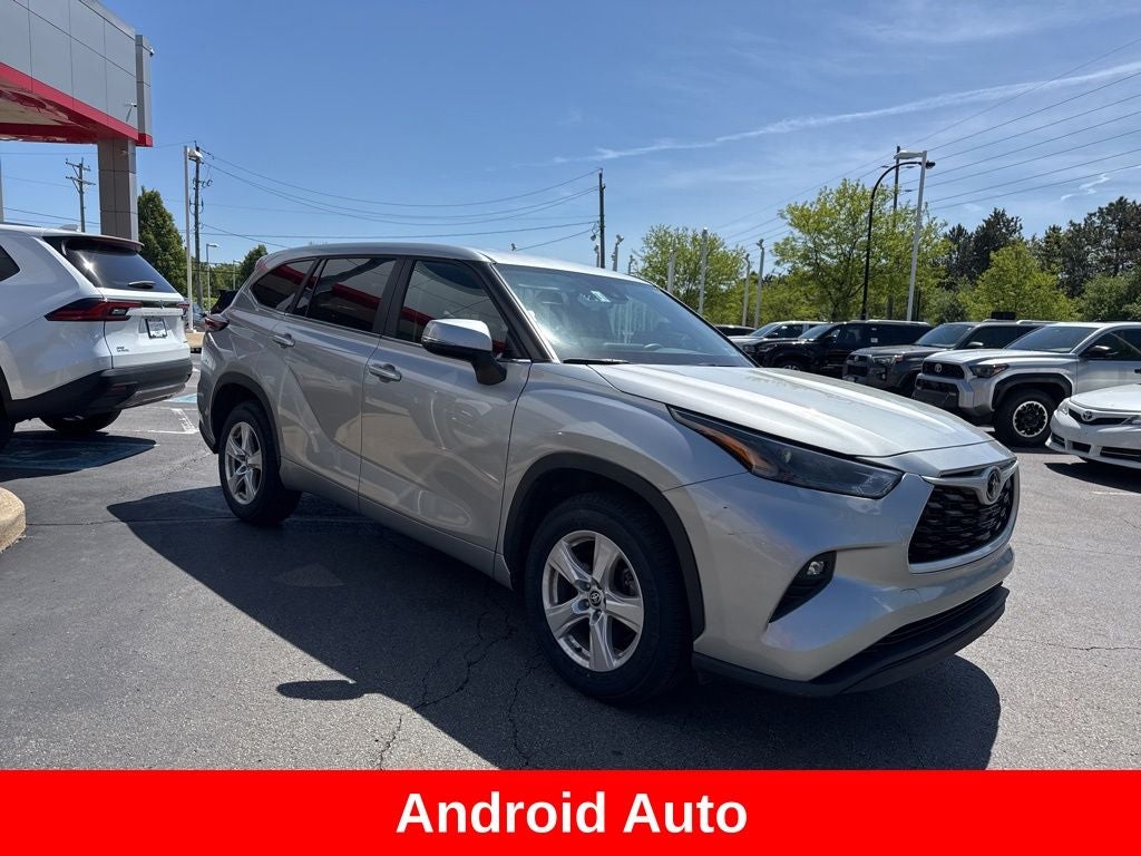 2025 Toyota Highlander LE
