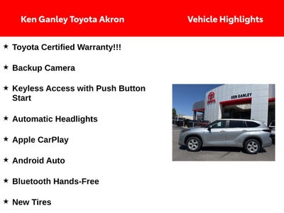 2025 Toyota Highlander LE