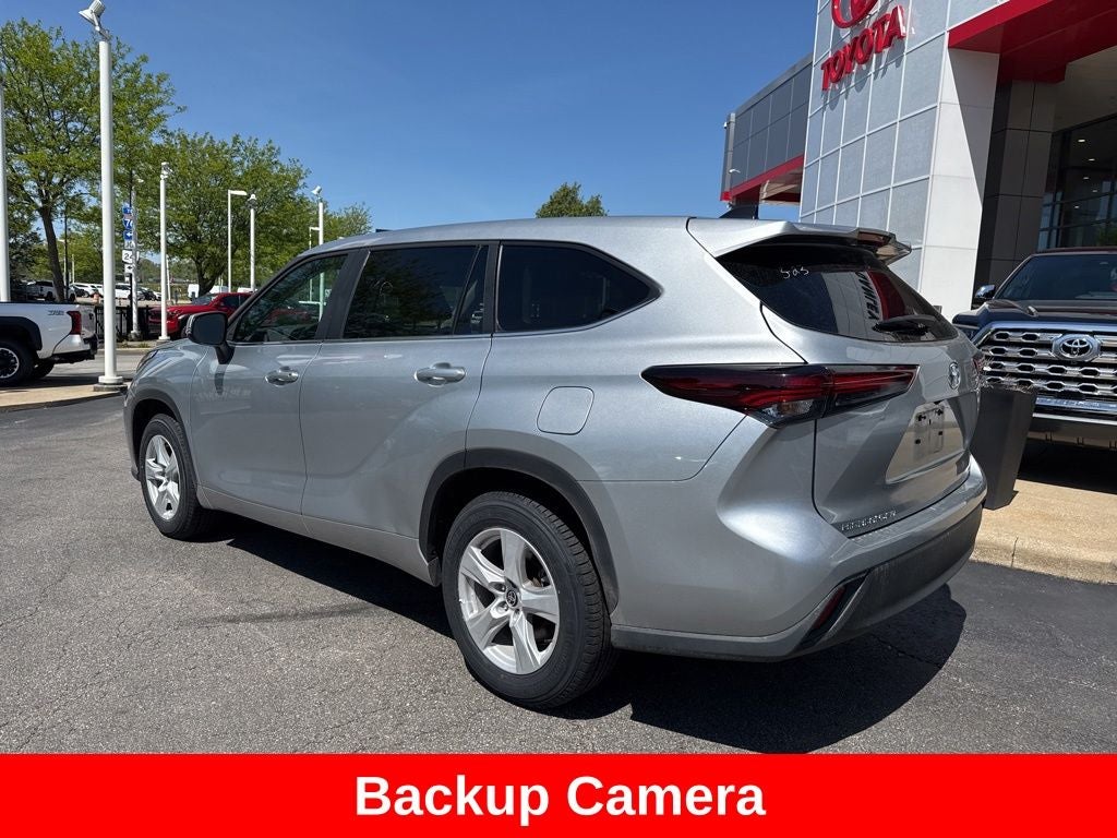 2025 Toyota Highlander LE