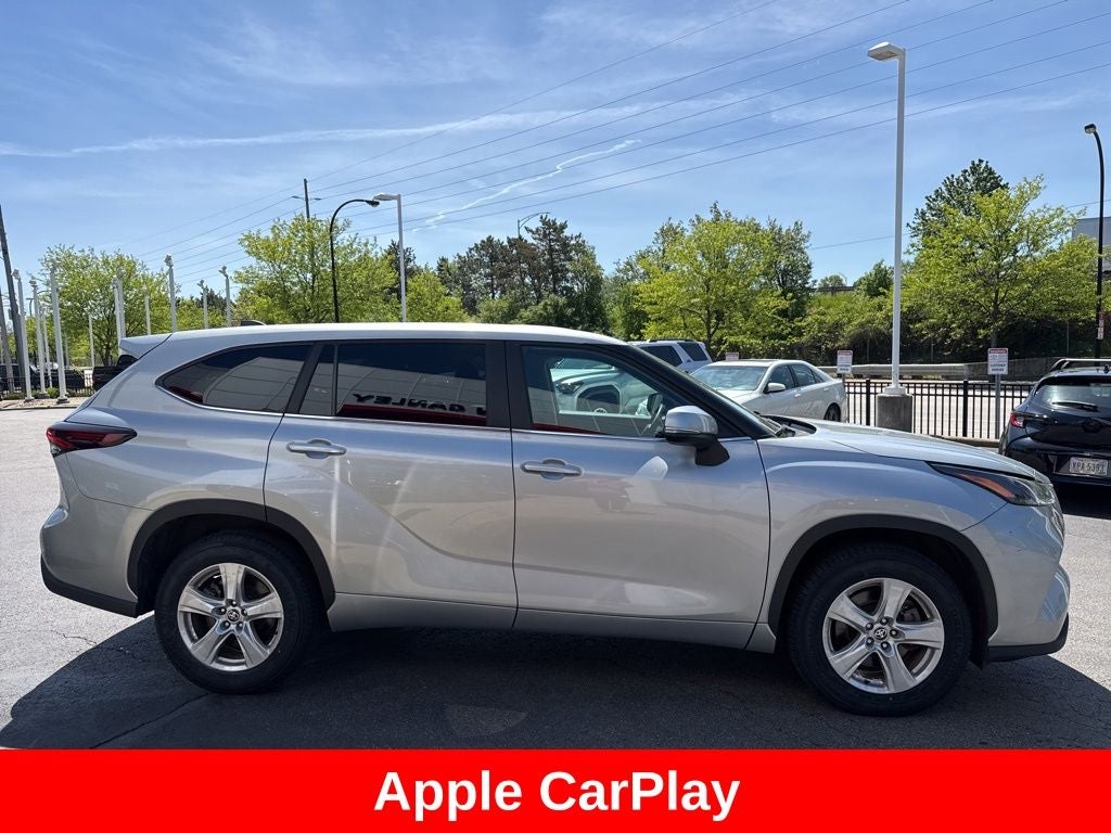 2025 Toyota Highlander LE