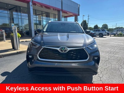 2023 Toyota Highlander XLE