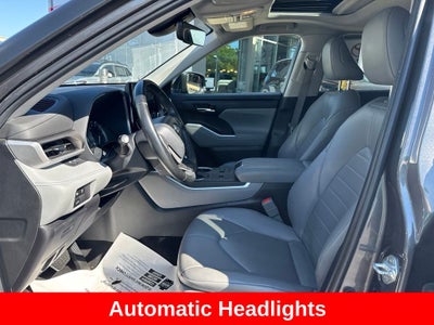 2023 Toyota Highlander XLE
