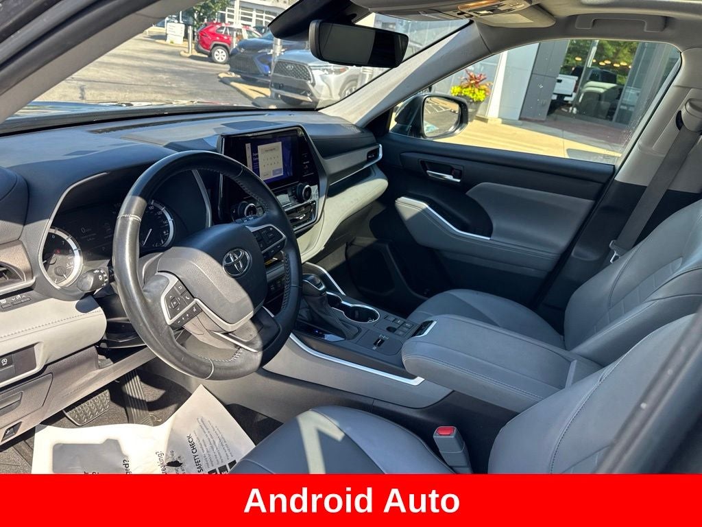 2023 Toyota Highlander XLE