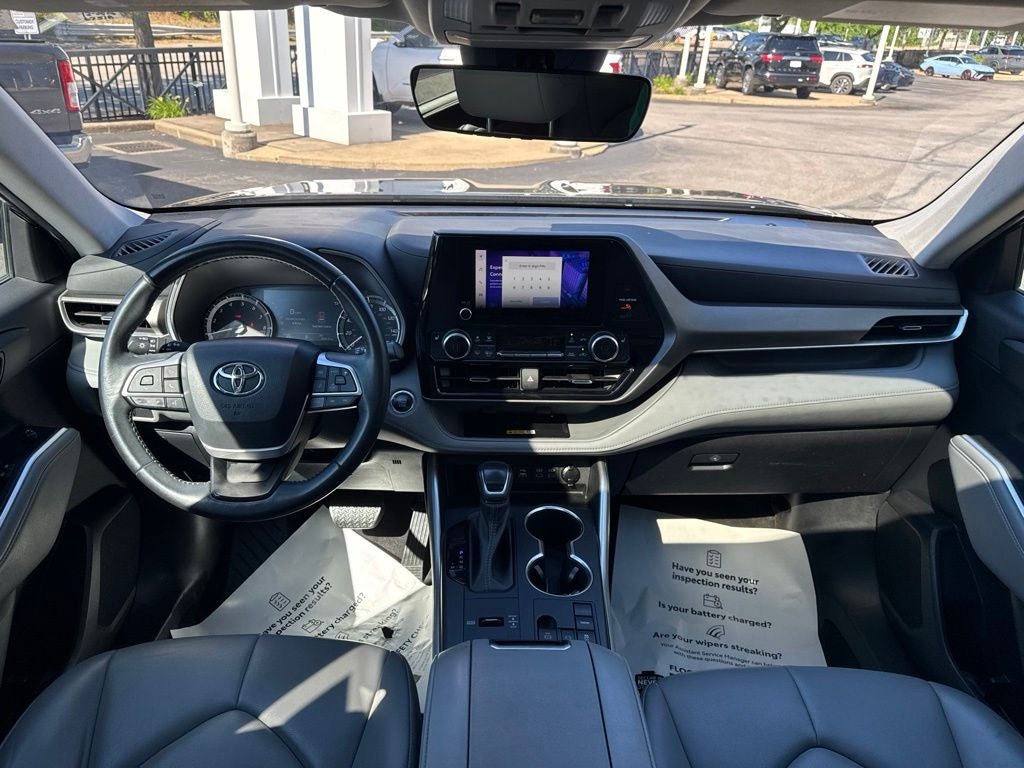 2023 Toyota Highlander XLE