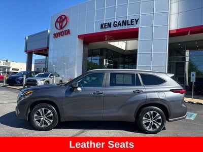 2023 Toyota Highlander XLE