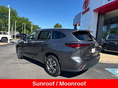 2023 Toyota Highlander XLE