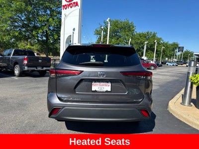 2023 Toyota Highlander XLE