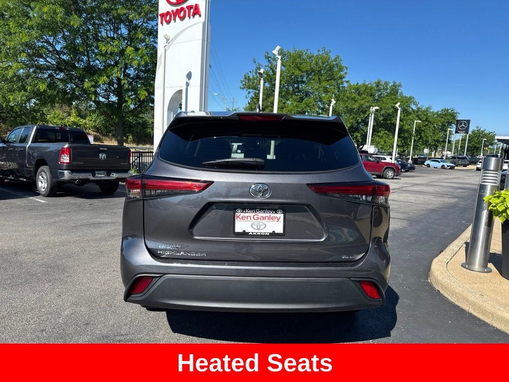 2023 Toyota Highlander XLE