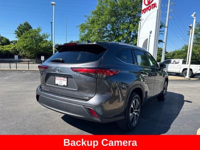 2023 Toyota Highlander XLE