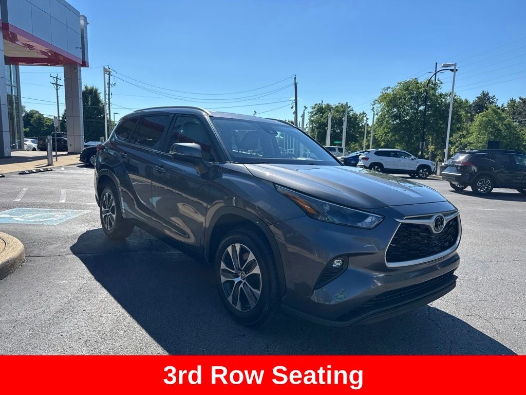 2023 Toyota Highlander XLE