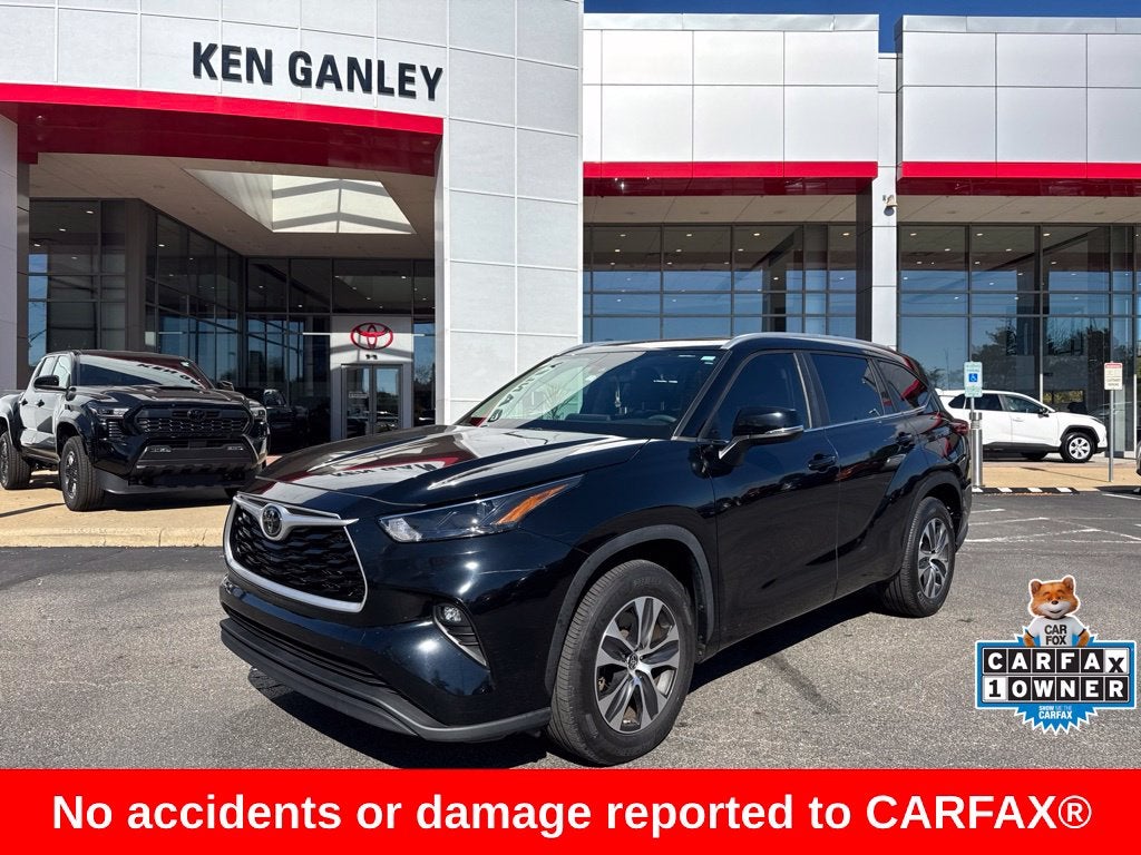 2023 Toyota Highlander XLE