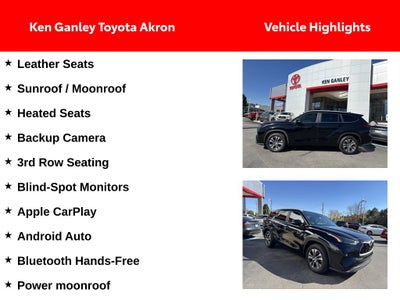 2023 Toyota Highlander XLE