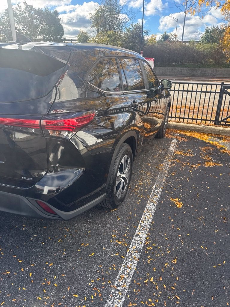 2023 Toyota Highlander XLE