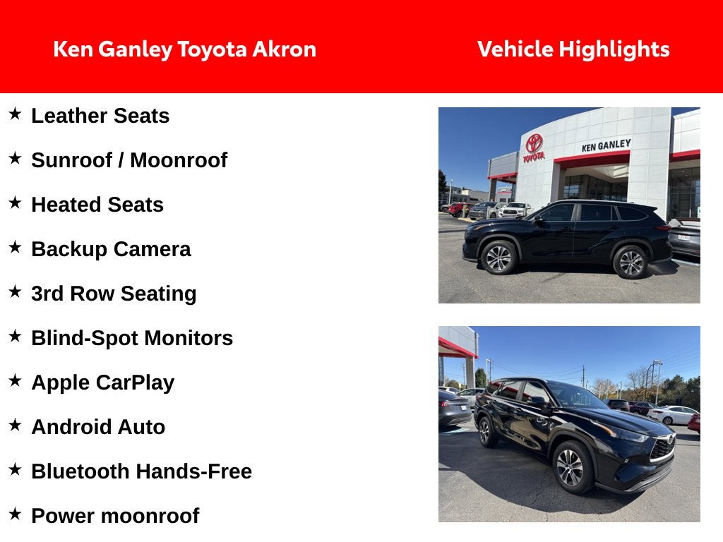 2023 Toyota Highlander XLE