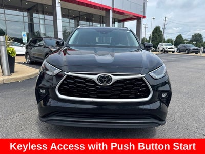 2024 Toyota Highlander XLE