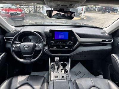 2024 Toyota Highlander XLE