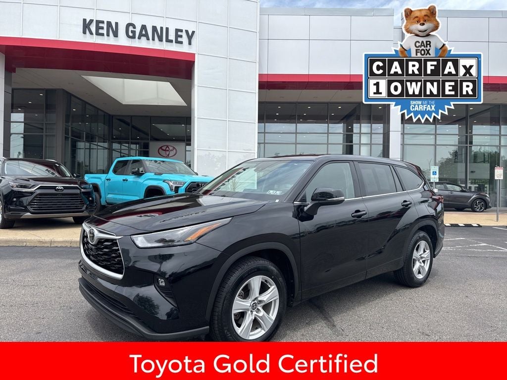 2025 Toyota Highlander LE