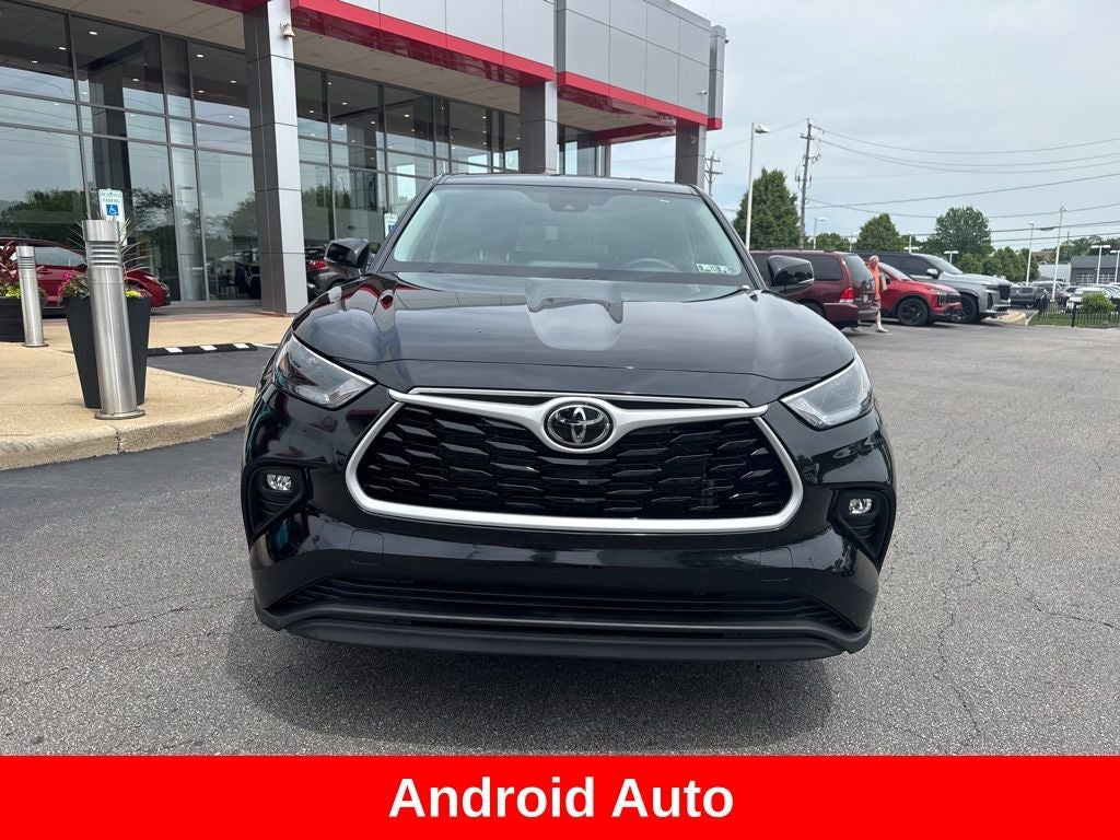 2025 Toyota Highlander LE
