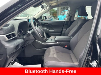 2025 Toyota Highlander LE