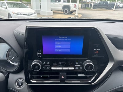 2025 Toyota Highlander LE