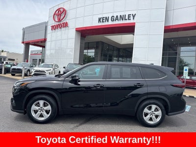 2025 Toyota Highlander LE