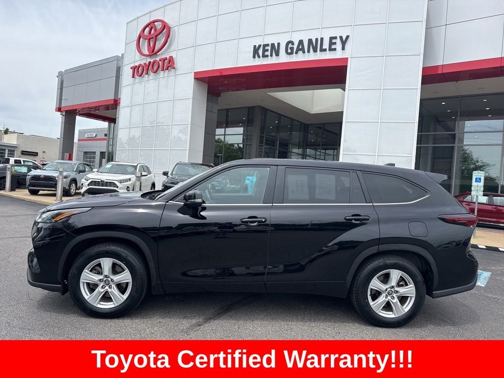 2025 Toyota Highlander LE